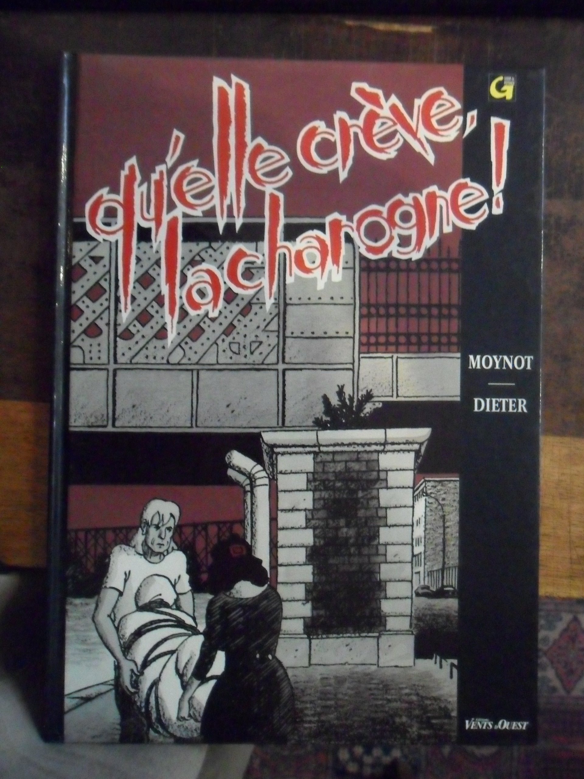 Qu'elle crève, la charogne! #[nn] cover