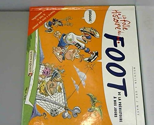 La folle histoire du foot #[nn] cover