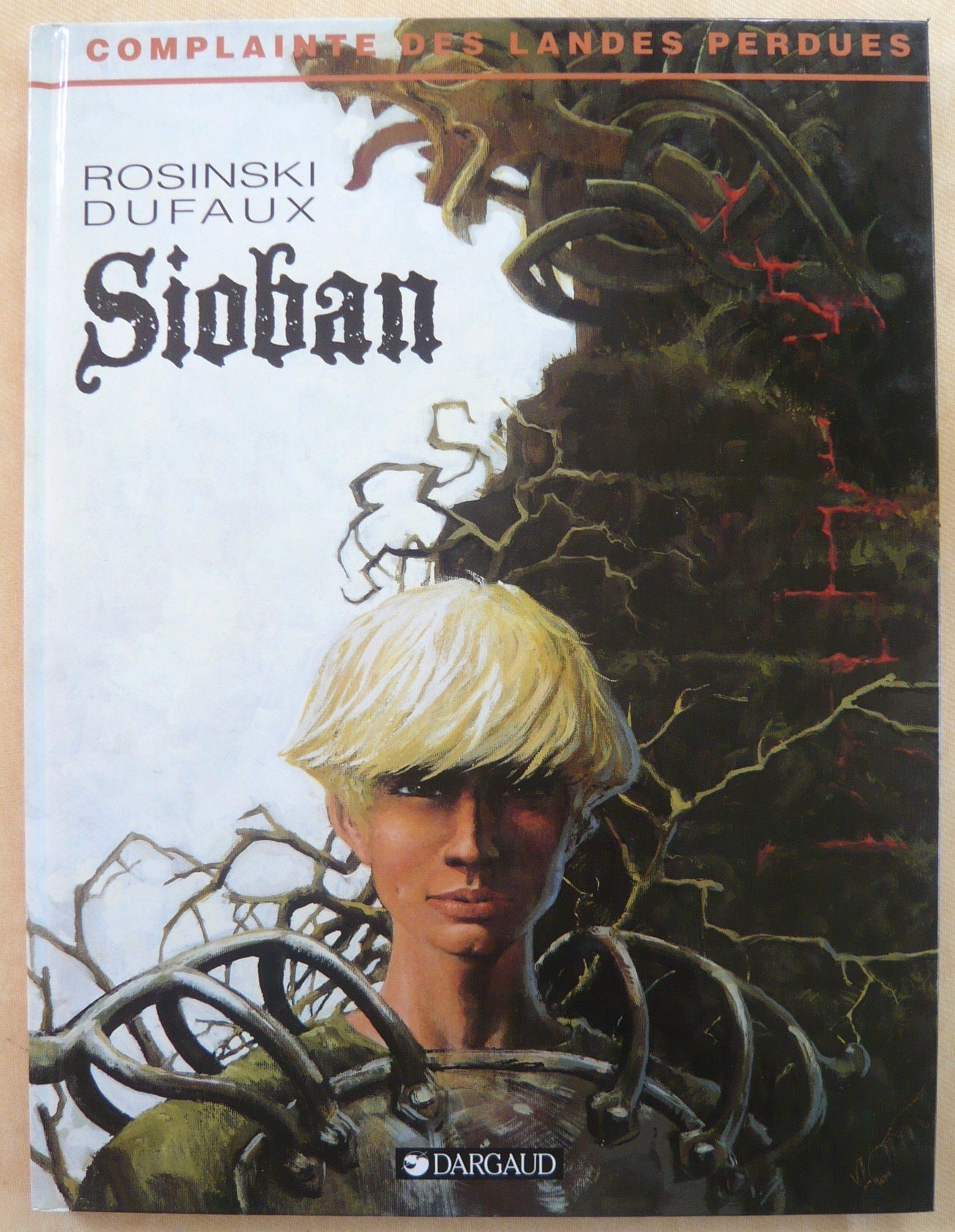 Complainte des landes perdues #1 cover
