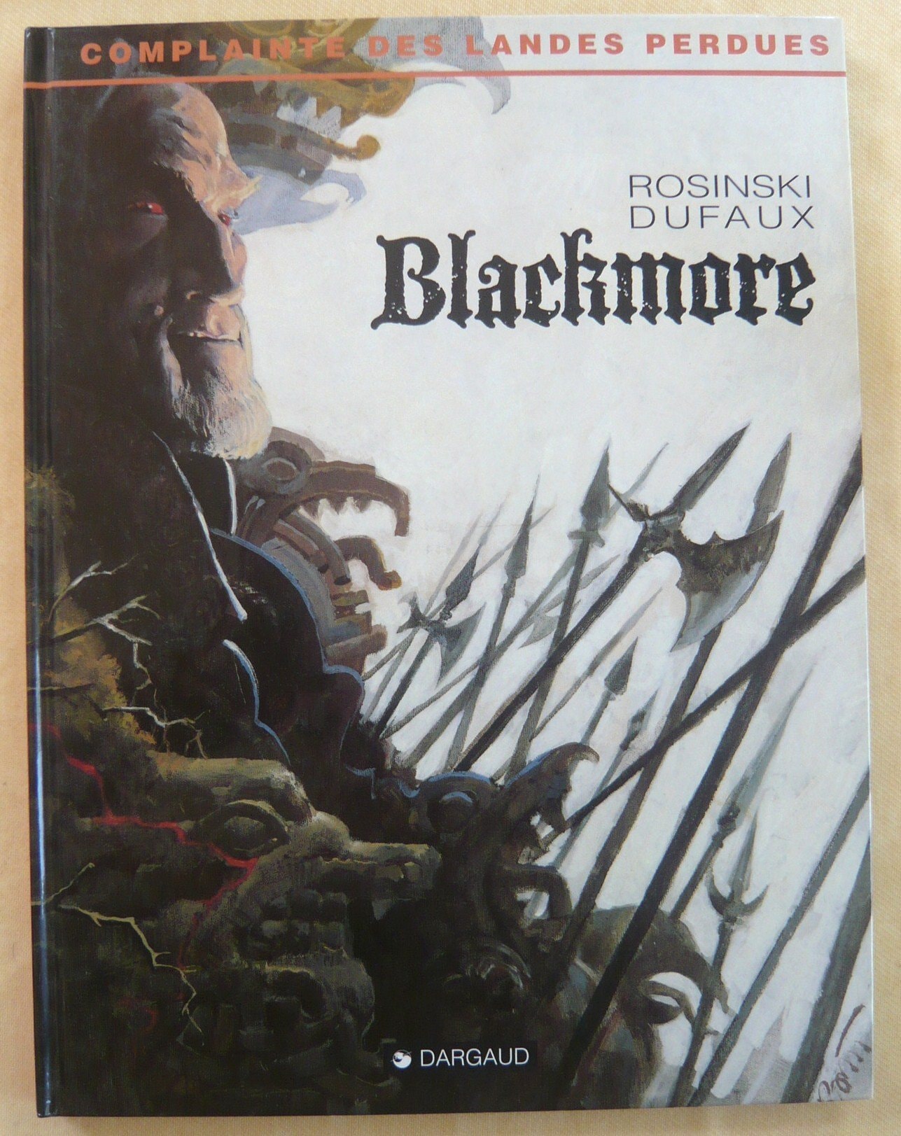 Complainte des landes perdues #2 cover