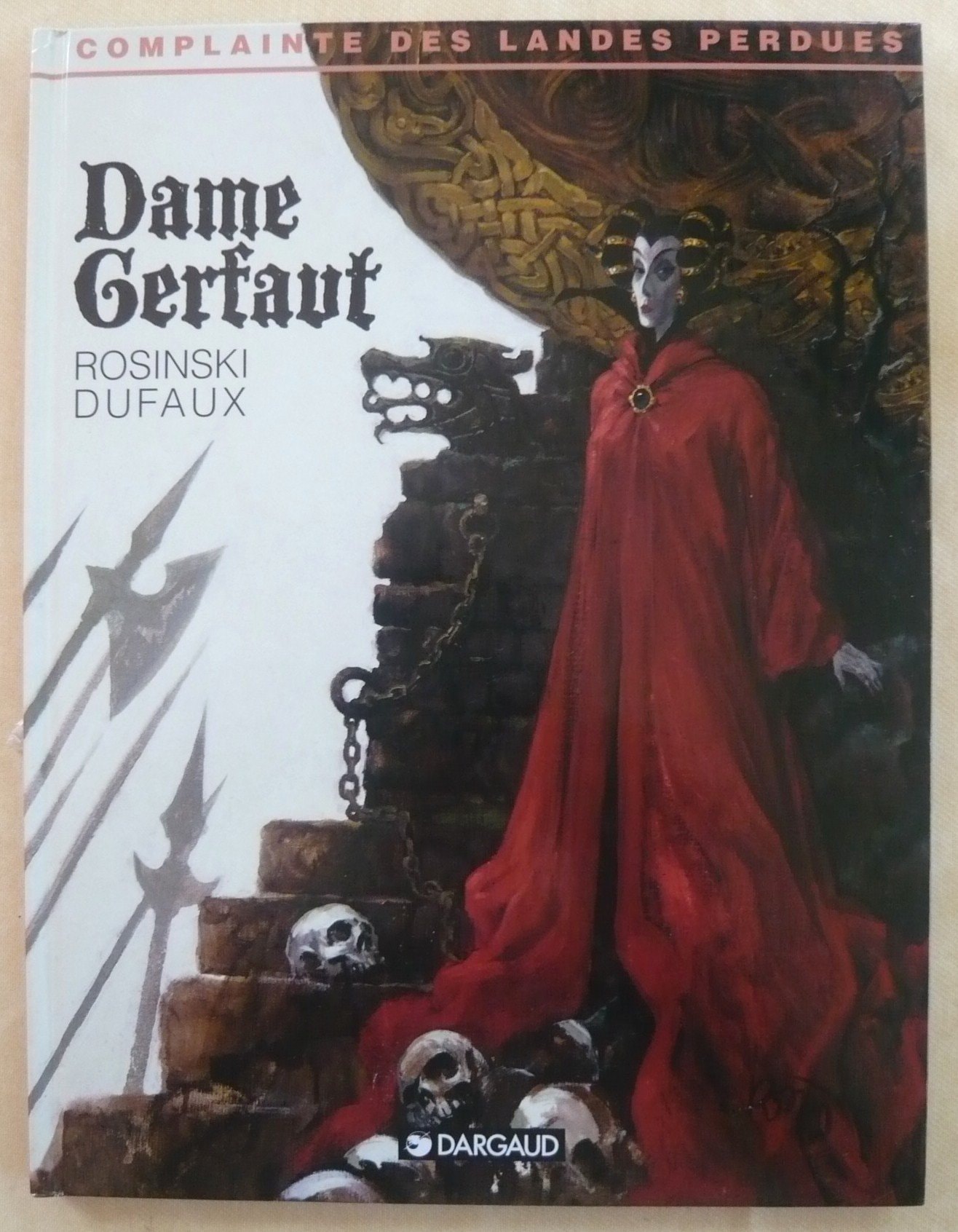 Complainte des landes perdues #3 cover