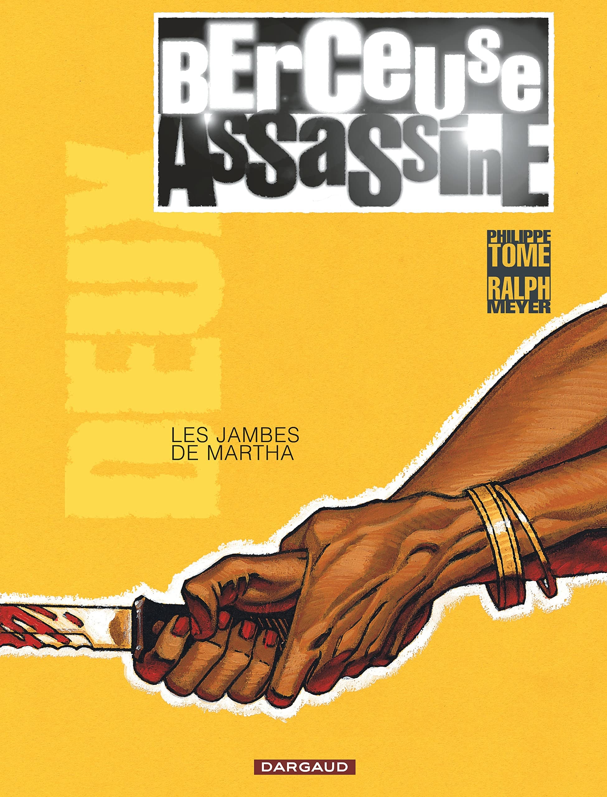 Berceuse Assassine #2 cover