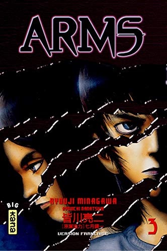 Arms #3 cover