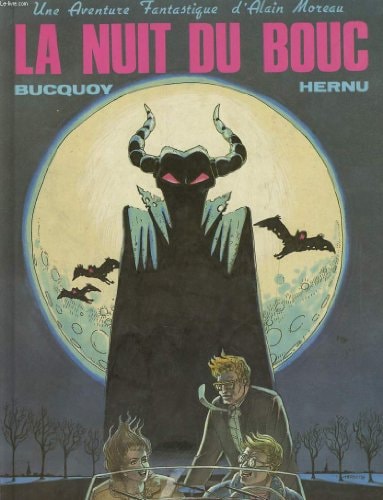 Un aventure fantastique d'Alain Moreau #1 cover