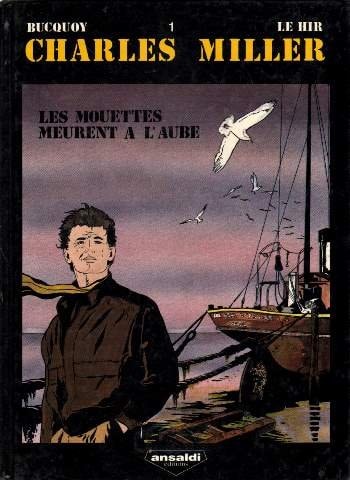 Charles Miller #1 cover