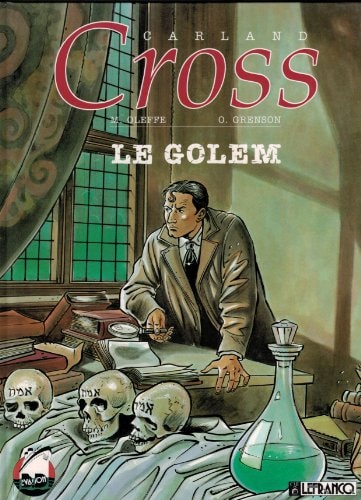 Carland Cross #1 cover