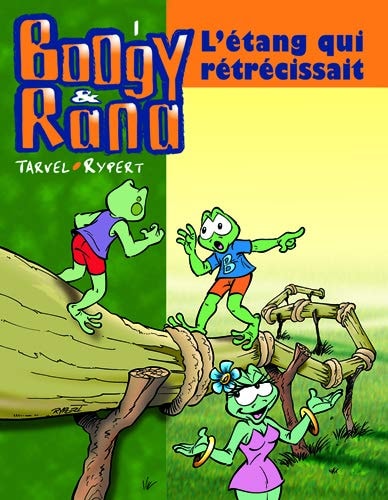 Boogy & Rana #1 cover