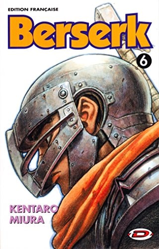 Berserk #6 cover