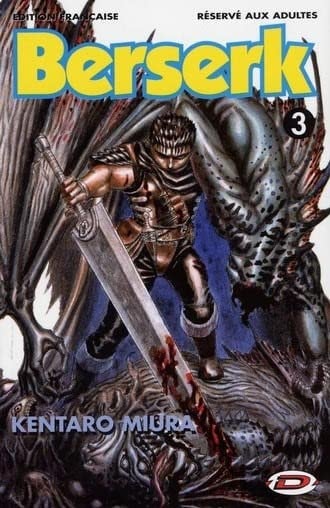 Berserk #3 cover