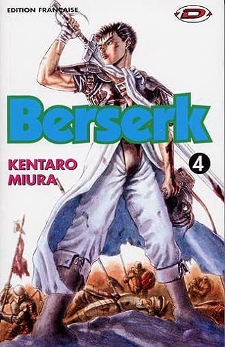 Berserk #4 cover