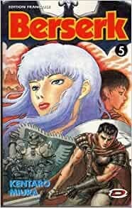 Berserk #5 cover
