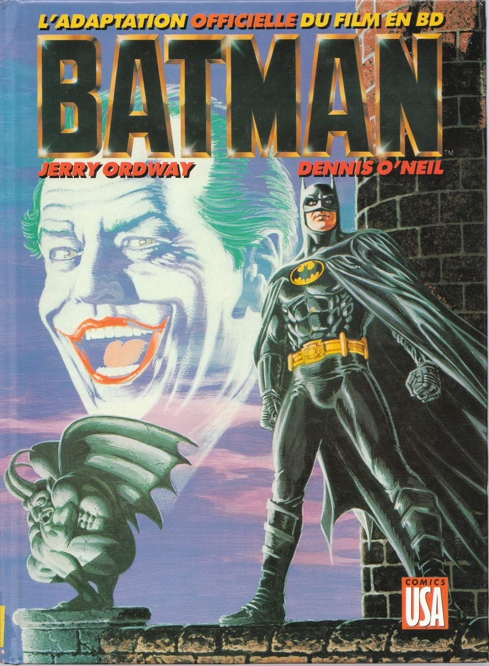 Batman - L'adaptation officielle du film en BD #1 cover
