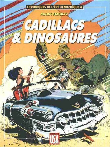Chroniques de l'ère Xénozoïque #4 cover
