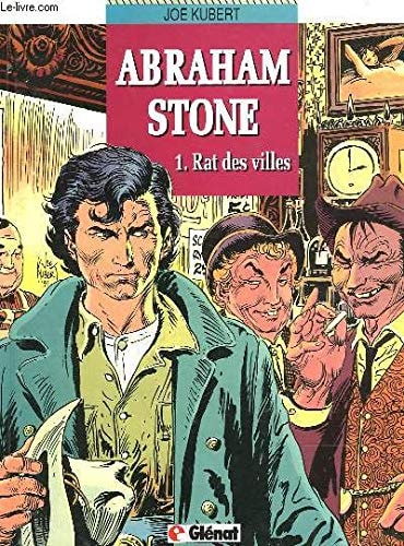 Abraham Stone #1 cover