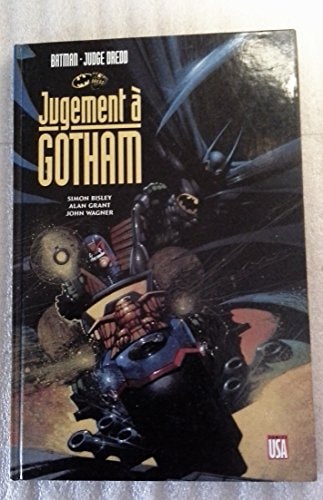 Batman - Judge Dredd: Jugement à Gotham #[nn] cover