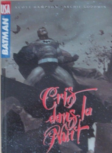 Batman - Cris dans la nuit #[nn] cover