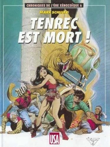 Chroniques de l'ère Xénozoïque #6 cover