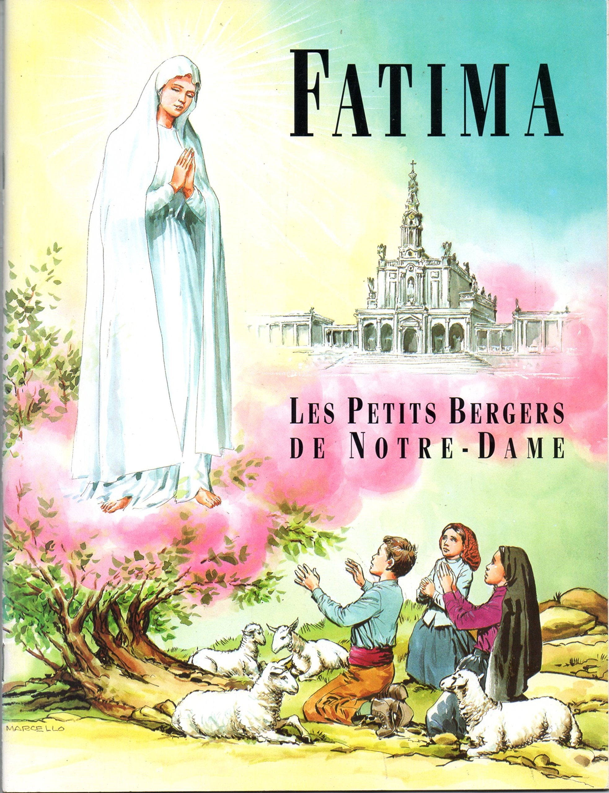 Fatima - Les petits bergers de Notre-Dame #[nn] cover