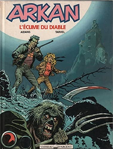 Arkan #1 cover