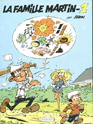 La Famille Martin #1 cover