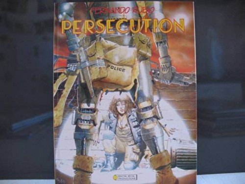Persecution #[nn] cover