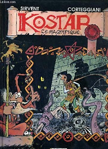 Kostar le Magnifique #[nn] cover