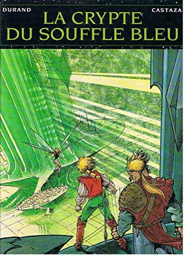 La Crypte du Souffle Bleu #2 cover