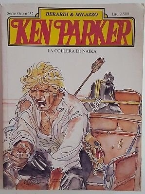 Ken Parker #2 cover