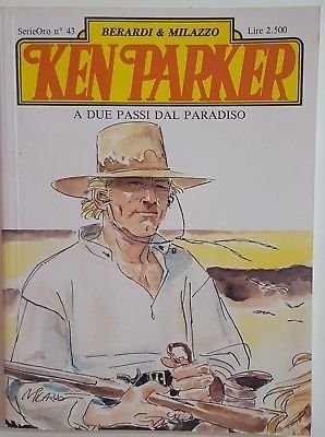 Ken Parker #1 cover
