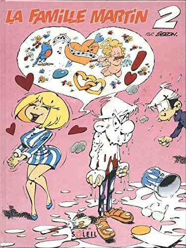 La Famille Martin #2 cover