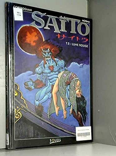 Saïto #2 cover