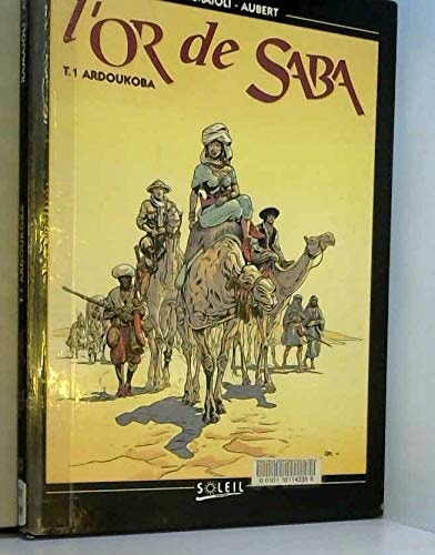 L'Or de Saba #1 cover