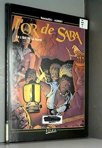 L'Or de Saba #2 cover