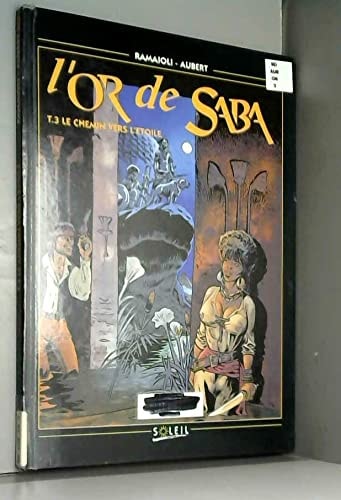 L'Or de Saba #3 cover