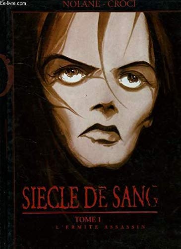 Siècle de sang #1 cover