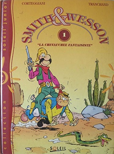 Smith et Wesson #1 cover