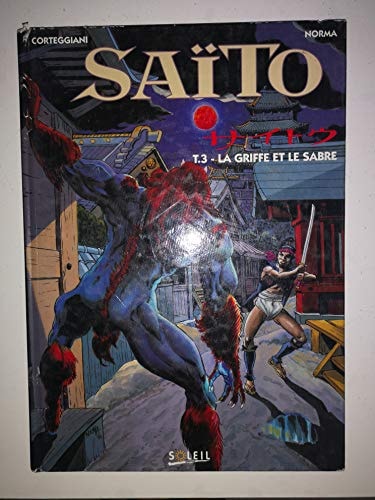 Saïto #3 cover