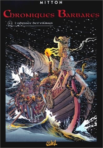 Chroniques Barbares #3 cover
