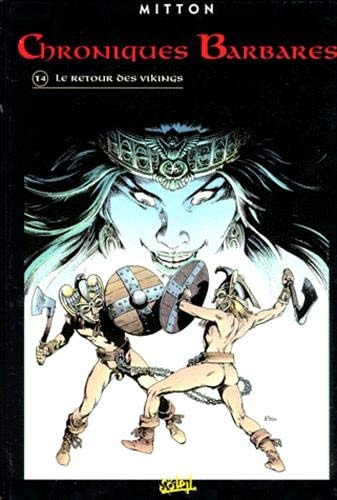 Chroniques Barbares #4 cover