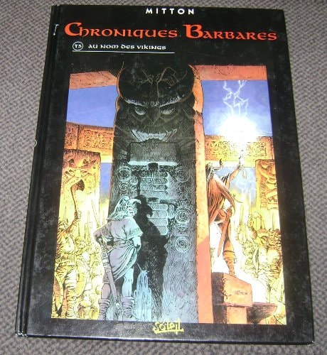 Chroniques Barbares #5 cover