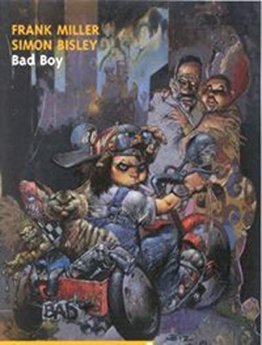 Bad Boy #[nn] cover