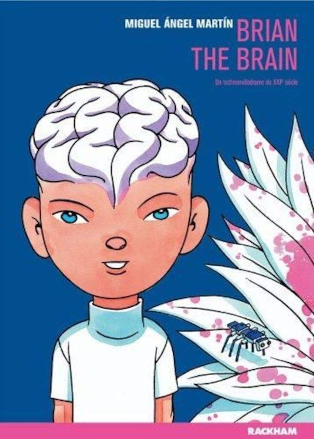 Brian the brain #[nn] cover
