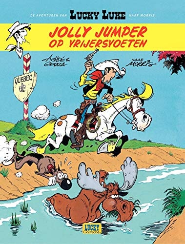 De avonturen van Lucky Luke naar Morris