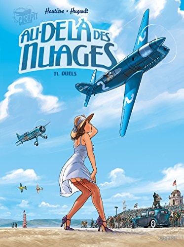 Au-delà des nuages #1 cover