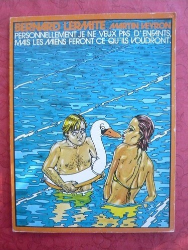 Bernard Lermite #3 cover