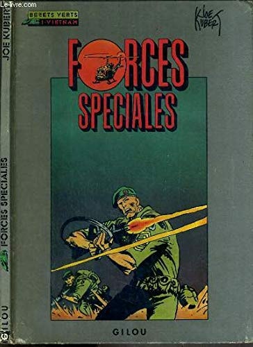 Bérets verts -  Forces spéciales #1 cover