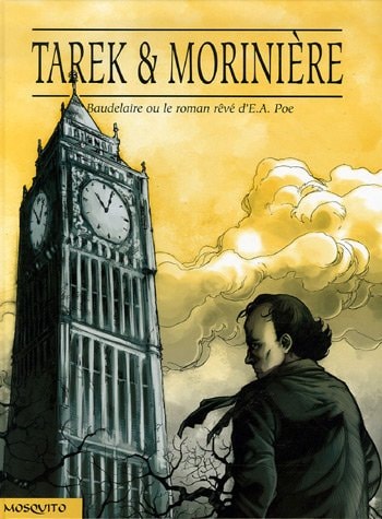 Baudelaire ou le roman rêvé d'E.A. Poe #[nn] cover