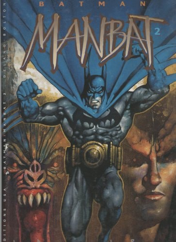 Batman : Manbat #2 cover