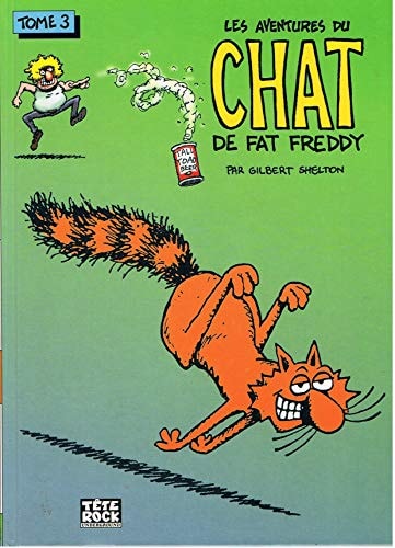 Les aventures du Chat de Fat Freddy #3 cover