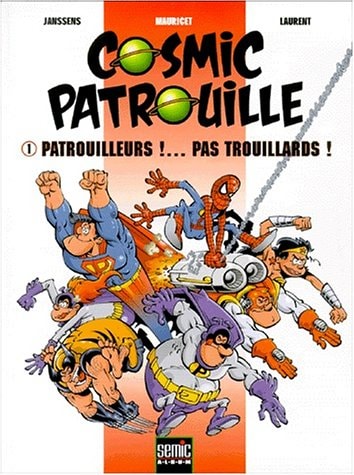 Cosmic Patrouille #1 cover